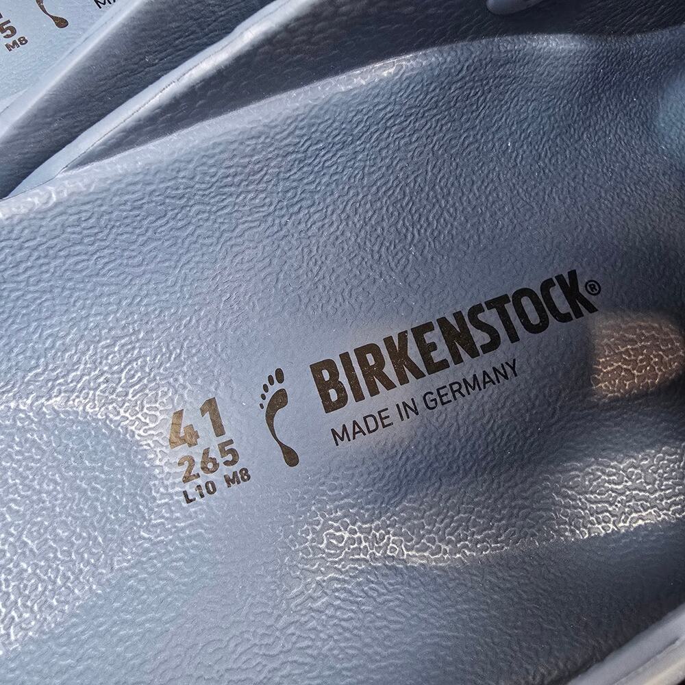 Birkenstock Boston Essentials EVA Clogs Elemental Blue 41 W10/M8 Slip On Sandals - Picture 4 of 5